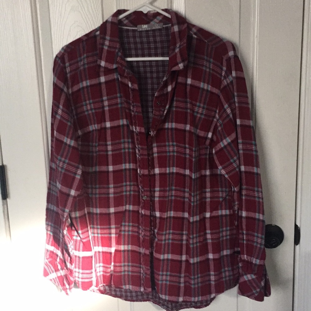 Lee riders flannel top